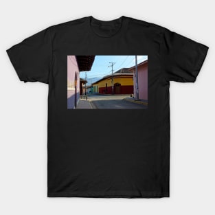 Rue de Granada au Nicaragua T-Shirt